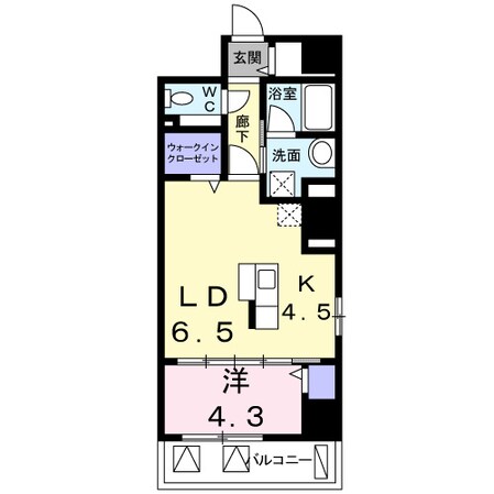 榴ケ岡駅 徒歩10分 6階の物件間取画像